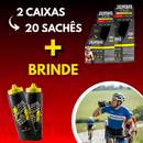 20 Sachês Energel Black + Brinde + Frete grátis