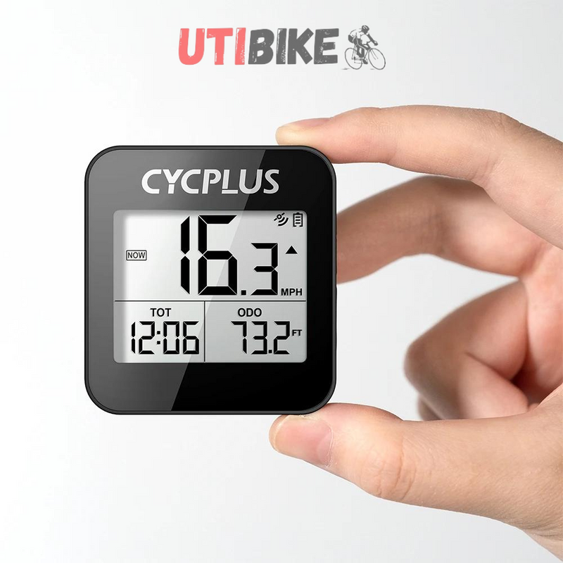 Velocímetro Cycplus Sem fio Ipx6 GPS - Uti Easy™️