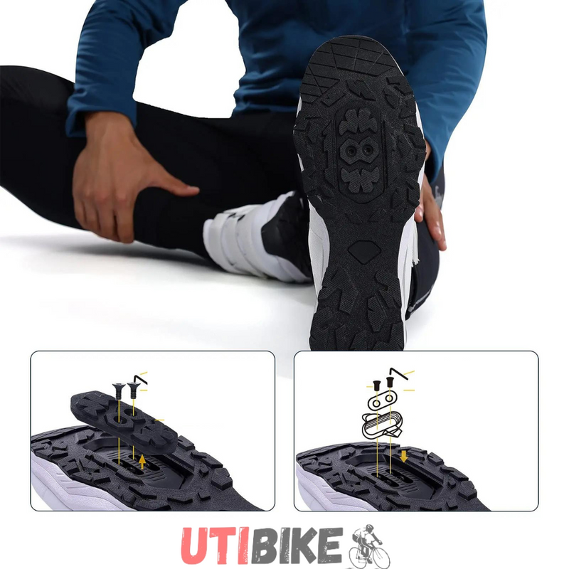 Sapato Santic Cycling SPD Indoor - Uti Easy™️