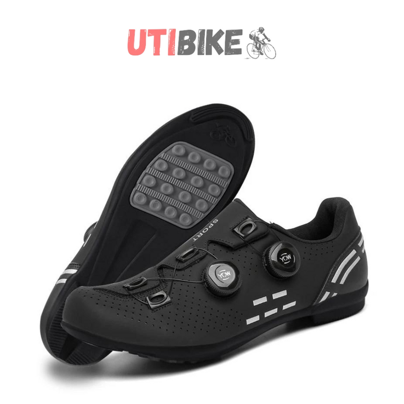 Sapatilha Black Cleat Biker - Uti Easy™️