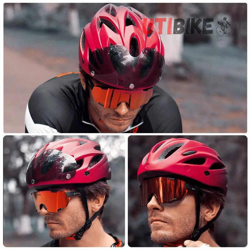 Capacete Plus com Led Helmet - Uti Easy™️