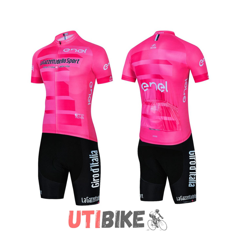 Conjuto Giro D'ITALIA Cycling - Uti Easy™️