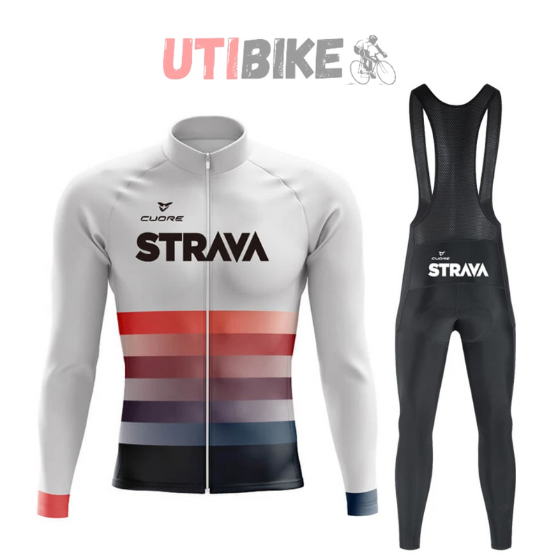 Conjunto Strava Bib Long - Uti Easy™️