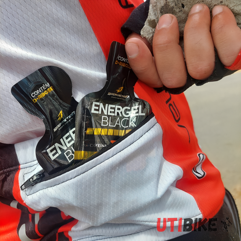 20 Sachês Energel Black + Brinde + Frete grátis
