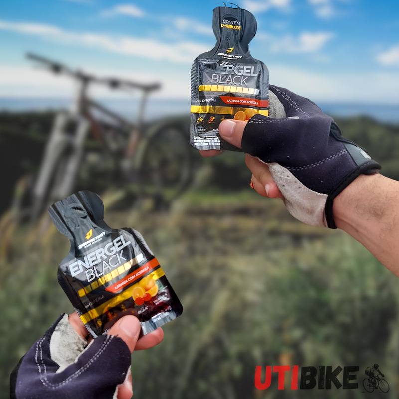 20 Sachês Energel Black + Brinde + Frete grátis