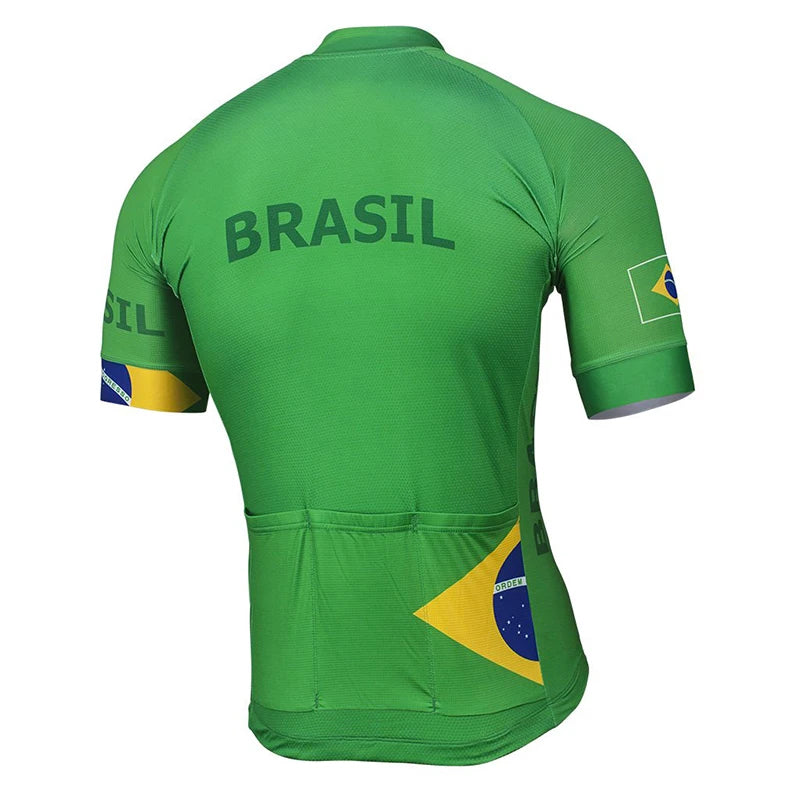 Camisa Ciclismo MTB Brasil - Uti Easy™️