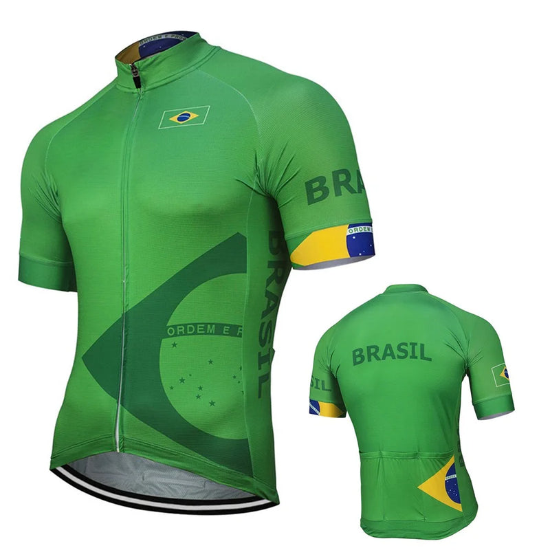 Camisa Ciclismo MTB Brasil - Uti Easy™️