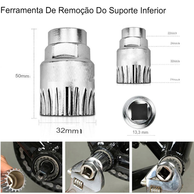 Kit Ferramenta Multitool Repair - Uti Easy™️