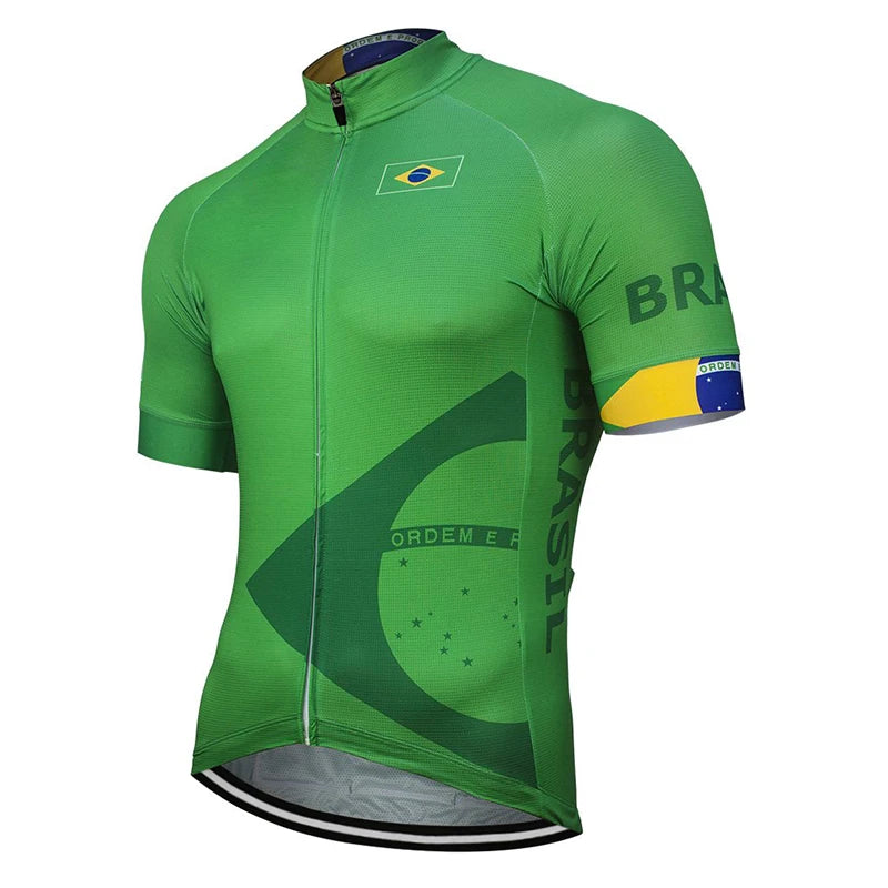 Camisa Ciclismo MTB Brasil - Uti Easy™️