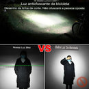 Luz Frontal Waterproof Flashlight USB - Uti Easy™️