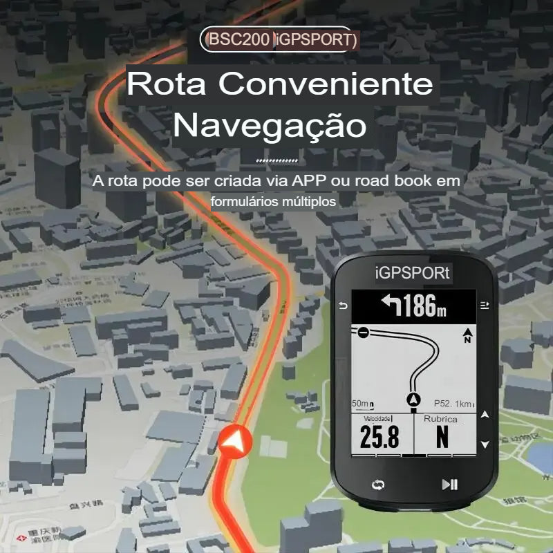 Velocímetro Ant 5.0 sem Fio GPS - Uti Easy™️