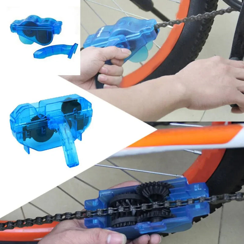 Kit Limpeza Bike Clean Scrubber - Uti Easy™️