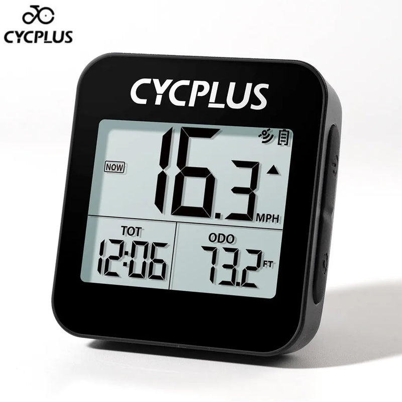 Velocímetro Cycplus Sem fio Ipx6 GPS - Uti Easy™️