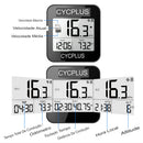 Velocímetro Cycplus Sem fio Ipx6 GPS - Uti Easy™️