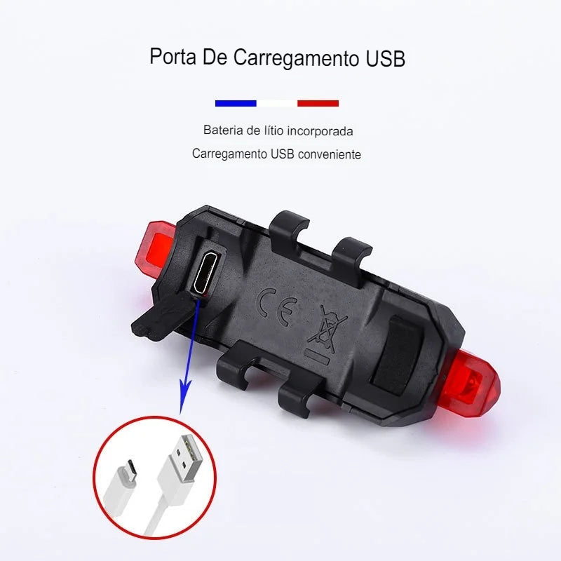 Lanterna Traseira Scooter - Uti Easy™️