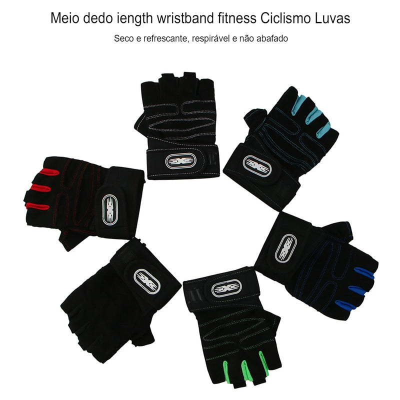 Luva Gloves Cycling Gym - Uti Easy™️