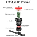 Lanterna Inteligente IPX6 Led - Uti Easy™️