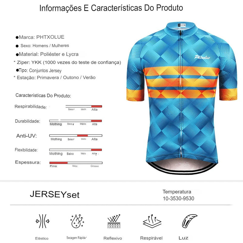 Conjunto Pro Cycling MTB - Uti Easy™️