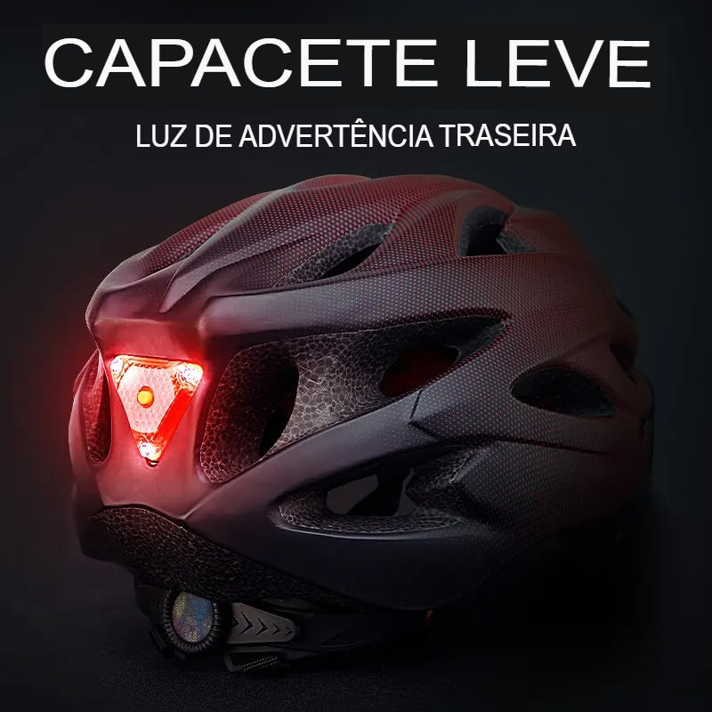 Capacete Plus com Led Helmet - Uti Easy™️