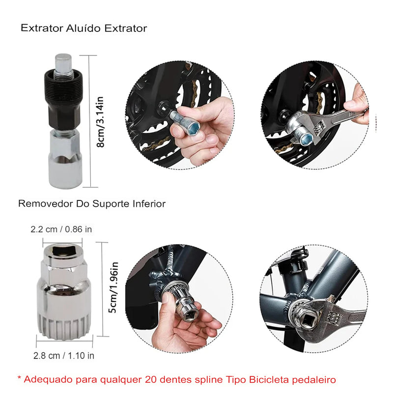 Kit Ferramenta Multitool Repair - Uti Easy™️