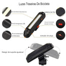 Kit Lanterna T6 USB Biker Scooter - Uti Easy™️