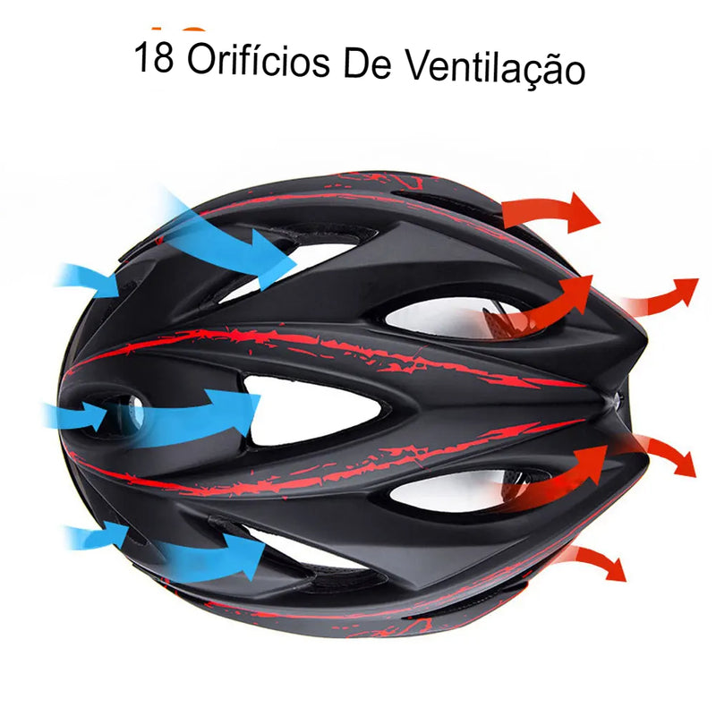 Capacete Newboler Cycling Vision - Uti Easy™️