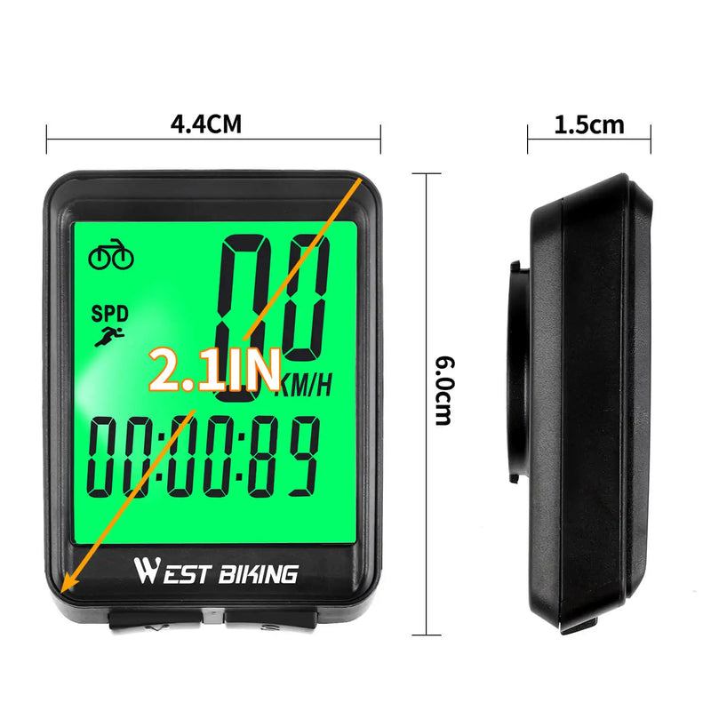 Velocímetro West Biking Power - Uti Easy™️