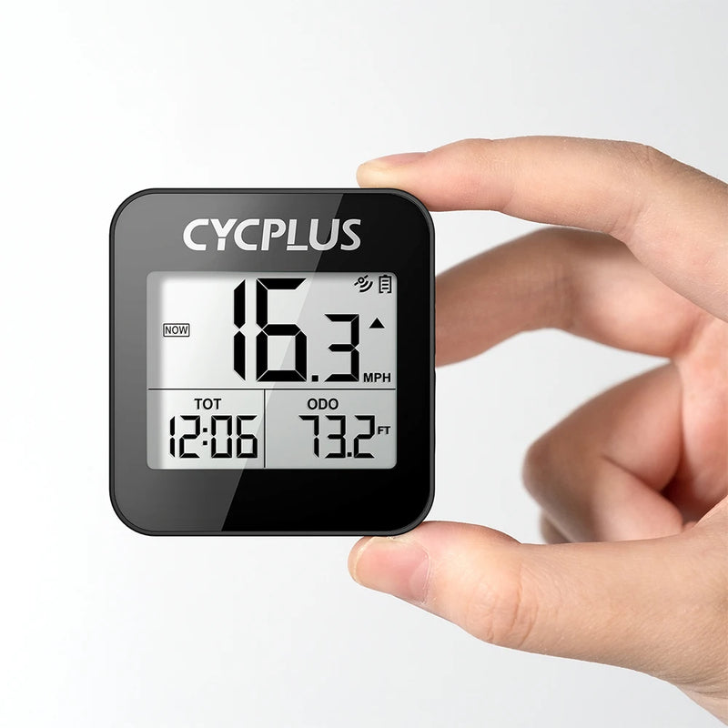 Velocímetro Cycplus Sem fio Ipx6 GPS - Uti Easy™️