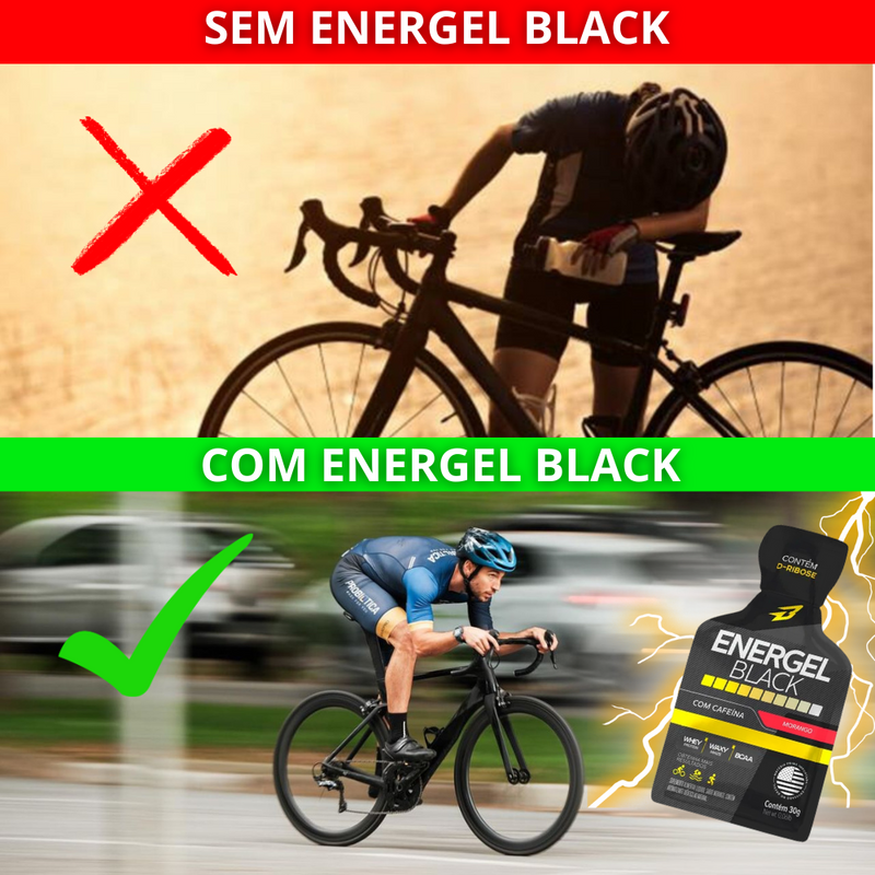 20 Sachês Energel Black + Brinde + Frete grátis por apenas: