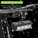 Luz Frontal Waterproof Flashlight USB - Uti Easy™️