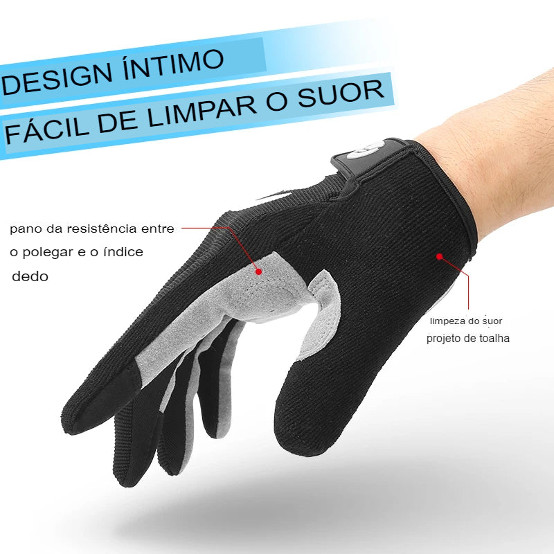 Luva Ciclismo Gloves Unissex - Uti Easy™️