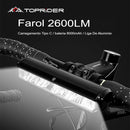 Lanterna Toprider Light Front - Uti Easy™️