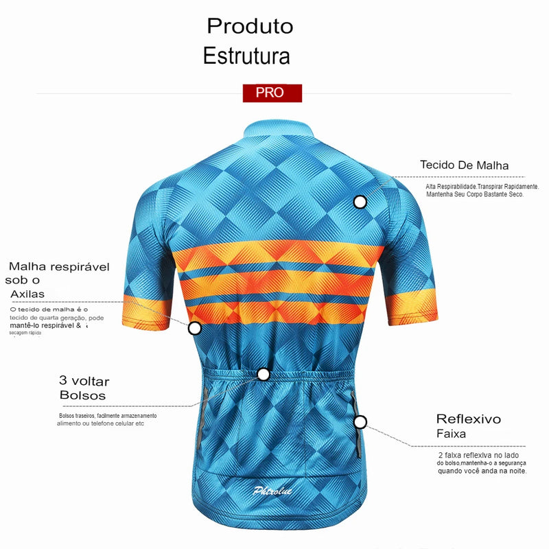 Conjunto Pro Cycling MTB - Uti Easy™️