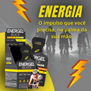 20 Sachês Energel Black + Brinde + Frete grátis