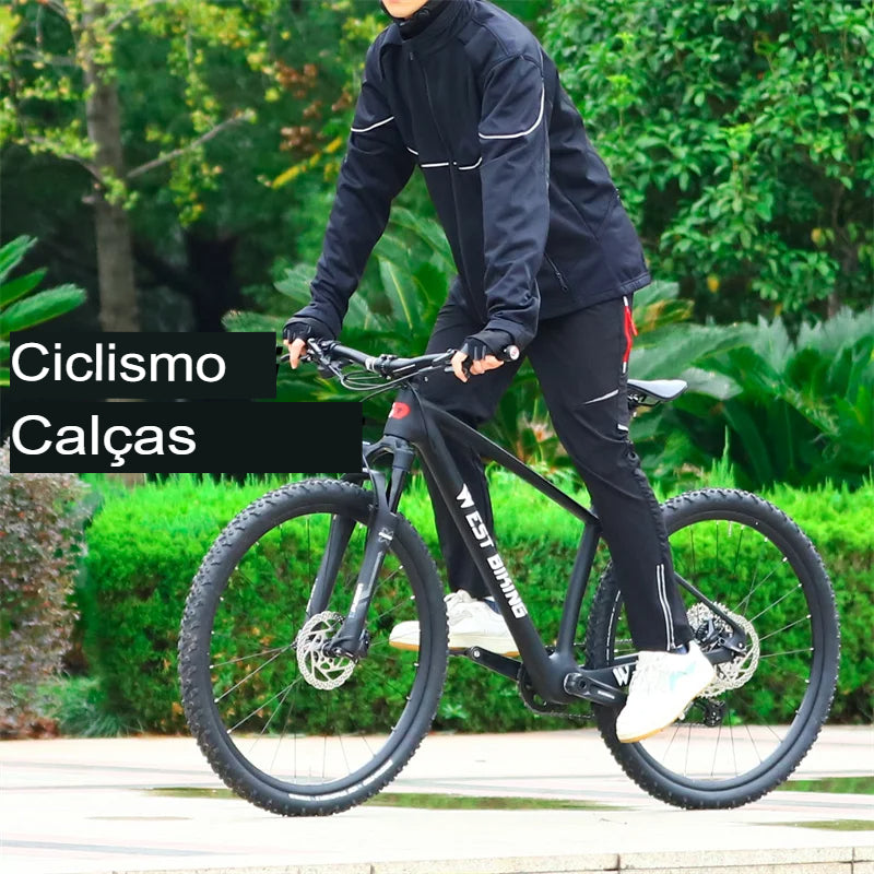 Calça Bike Treking - Uti Easy™️