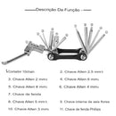 Ferramenta Kit 11 em 1 Multifuncional - Uti Easy™️